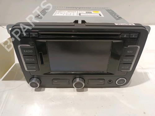 Used Radio VW GOLF VI (5K1) 2.0 GTi (210 hp) 14948043