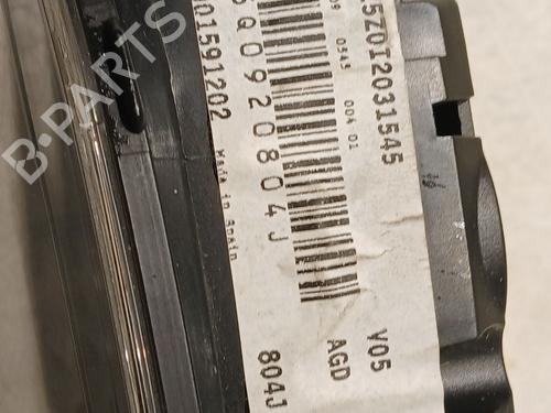Instrument cluster VW POLO (9N_, 9A_) 1.4 TDI | BP21782672C47 