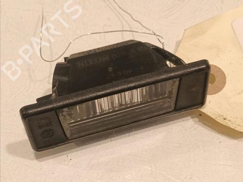 Used Licence plate light NISSAN QASHQAI / QASHQAI +2 I (J10, NJ10, JJ10E) 1.5 dCi (106 hp) 16211138