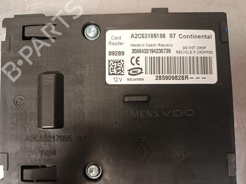Airco bedieningspaneel RENAULT MEGANE CC (EZ0/1_) 1.4 TCe (EZ0F, EZ1V) (131 hp) 21685663