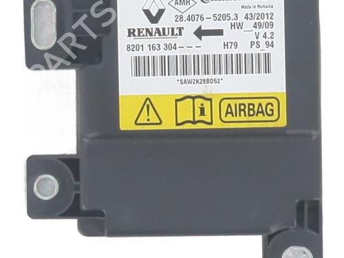 Used ECU airbags DACIA DUSTER (HS_) 1.6 16V Hi-Flex (105 hp) 30801118