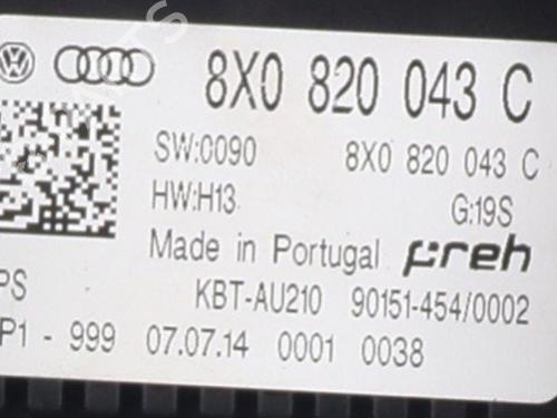 Climate control AUDI A1 (8X1, 8XK) 1.6 TDI | BP36881434I5  - Image 5