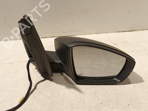 Used Right mirror VW POLO V (6R1, 6C1) 1.6 TDI (75 hp) 20606334