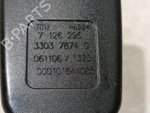 Front left belt tensioner BMW 1 (E87) 118 d | BP20608658C87 