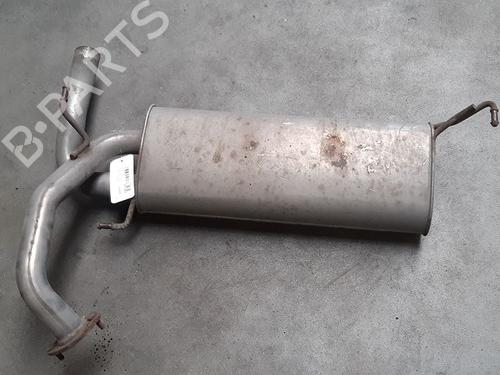 Used Exhaust system SUZUKI SX4 (EY, GY) 1.6 DDIS (RW416D) (90 hp) 14858807