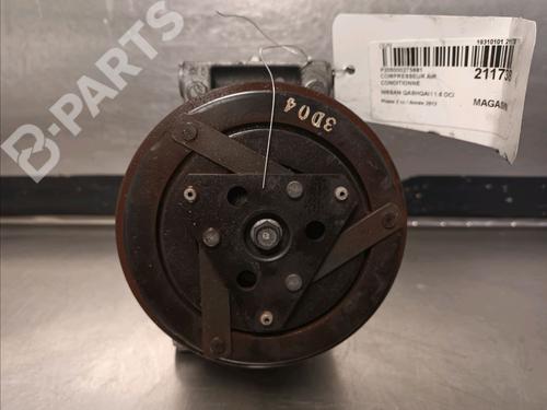 AC compressor NISSAN QASHQAI / QASHQAI +2 I (J10, NJ10, JJ10E) 1.6 dCi | BP9340151M34 