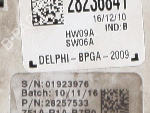 Fuse box PEUGEOT 3008 I MPV (0U_) 1.6 HDi | BP30898999E1