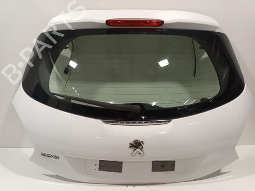 Used Tailgate PEUGEOT 208 I (CA_, CC_) 1.5 BlueHDI 100 (102 hp) 26445380