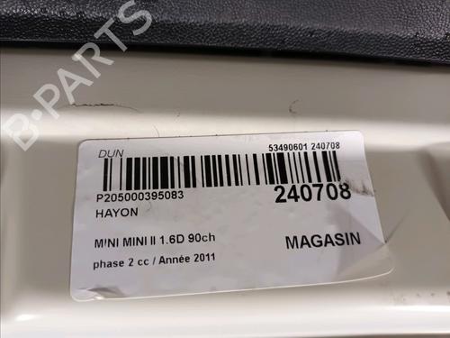 Tailgate MINI MINI (R56) One D | BP18104000C6 