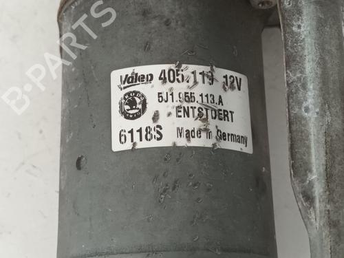 Front wiper motor SKODA ROOMSTER (5J7) 1.9 TDI | BP31351982M29 