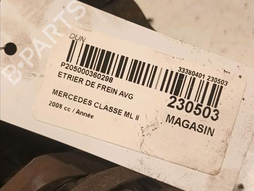 Left front brake caliper MERCEDES-BENZ M-CLASS (W164) ML 320 CDI 4-matic (164.122) | BP15722426M105 