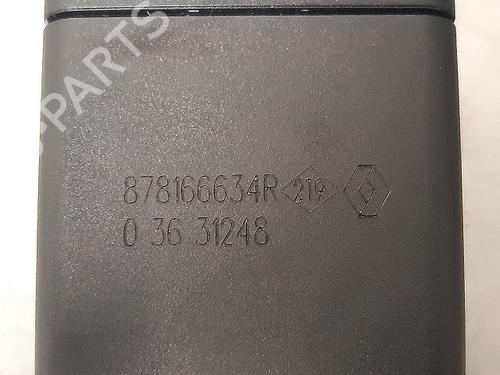 Seat buckle DACIA SANDERO II 1.0 TCe 100 (B8ML) | BP20601047I32 