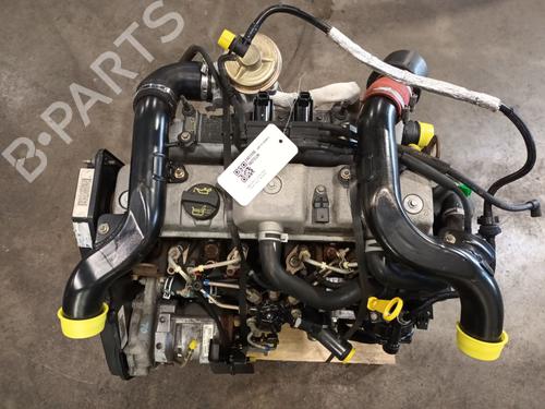 Motor FORD FOCUS I (DAW, DBW) 1.8 TDCi (100 hp) 21782452