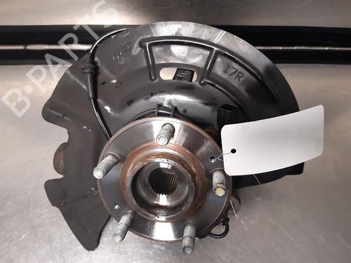 Used Right front steering knuckle HYUNDAI TUCSON (TL, TLE) 1.6 CRDi (136 hp) 14860027