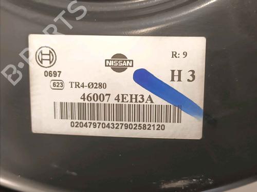 Servo brake NISSAN QASHQAI II (J11, J11_) 1.6 dCi | BP29624780M42 