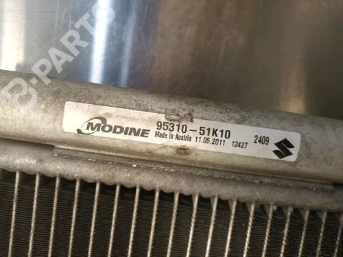 AC radiator OPEL AGILA (B) (H08) 1.3 CDTI (F68) | BP10683184M32 