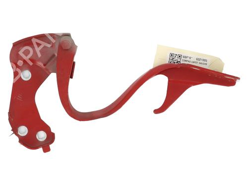 Used Hinge/Door check strap FIAT 500 (312_) 1.3 D Multijet (312AXE1A) (95 hp) 24167608