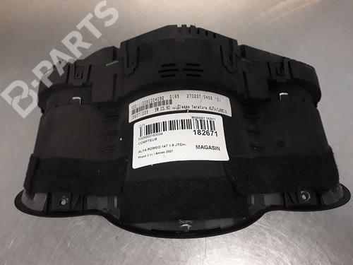 Instrument cluster ALFA ROMEO 147 (937_) 1.9 JTDM 8V (937.AXD1A, 937.AXU1A, 937.BXU1A) | BP9323953C47 