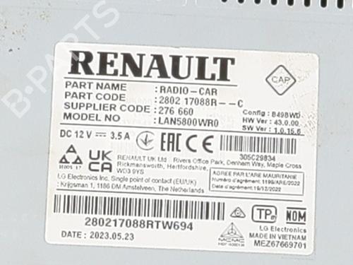 Bilradio DACIA SPRING EV (B6M1) | BP25023723E6 