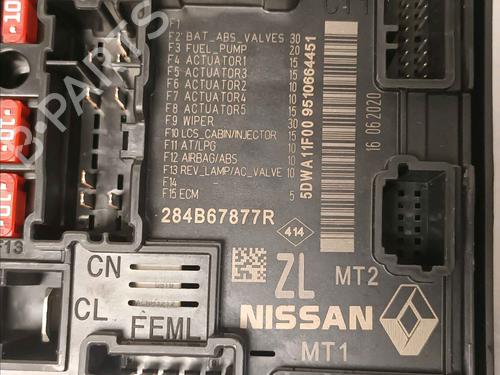 Fuse box RENAULT CAPTUR II (HF_)  | BP29624790E1 