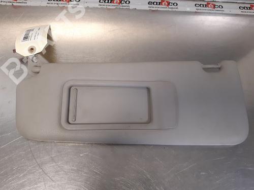 Used Left sun visor BMW 3 (E90) 318 d (143 hp) 9327308