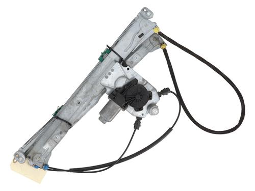 Used Front right window mechanism RENAULT CLIO III (BR0/1, CR0/1) 1.5 dCi (C/BR0G, C/BR1G) (68 hp) 23141932