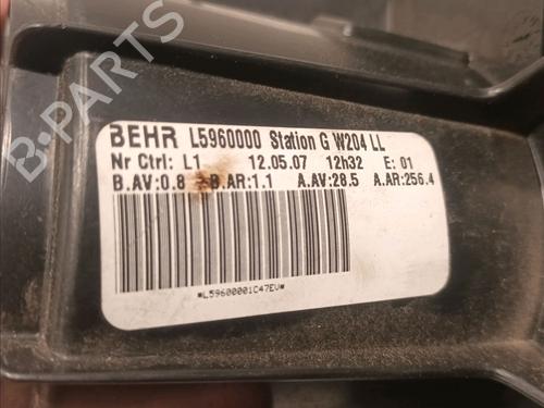 Heater blower motor MERCEDES-BENZ C-CLASS (W204) C 220 CDI (204.008) | BP17993937M62 