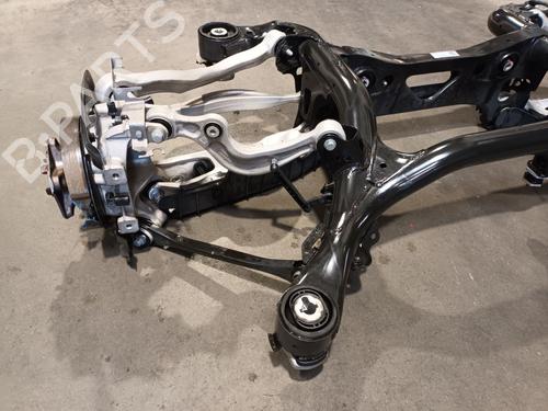 Rear axle PORSCHE CAYENNE Coupe (9YB) 3.0 E-Hybrid AWD (9YBAV1) | BP30191550M2 