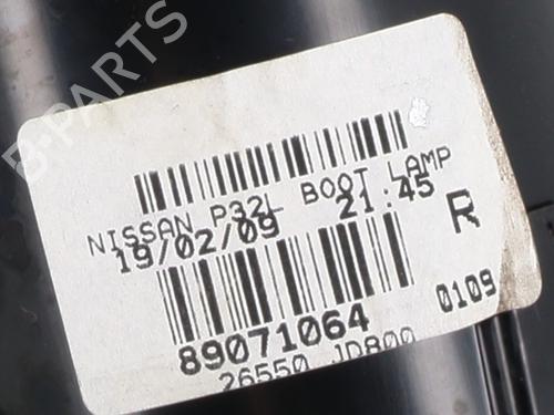 Heckleuchte rechts hinten NISSAN QASHQAI I (J10, NJ10) 1.5 dCi | BP30742395C80