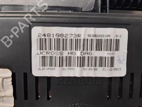 Instrument cluster RENAULT GRAND SCÉNIC III (JZ0/1_) 1.6 E85 (JZ03, JZ1Y) | BP21685614C47 