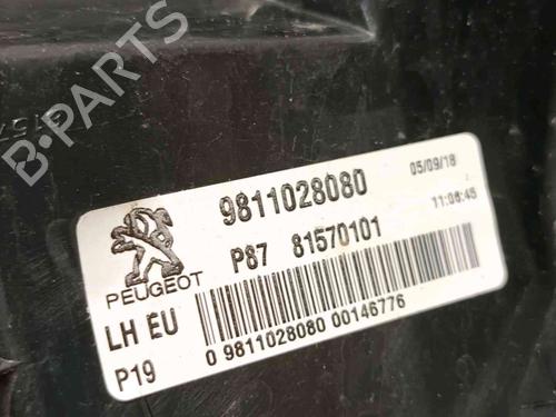 Left taillight PEUGEOT 5008 II (MC_, MJ_, MR_, M4_) 1.5 BlueHDi 130 (MCYHZJ, MCYHZR, MCYHZX) | BP17085627C34 