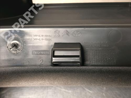 Glove box PEUGEOT 108 1.0 VTi 72 | BP10683429C95 