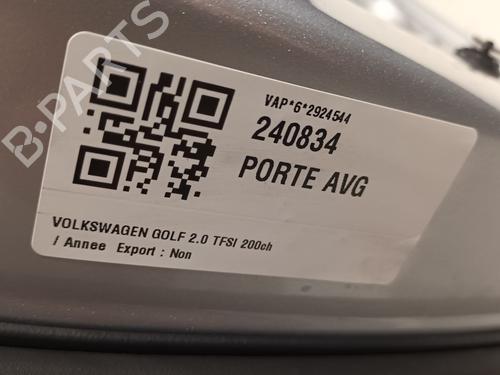 Left front door VW GOLF V (1K1) 2.0 GTI | BP20606436C2 