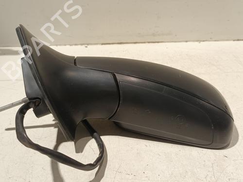 Left mirror PEUGEOT 407 (6D_) 2.2 HDi (6D4HPH) | BP20606681C26 