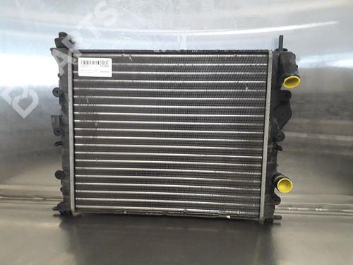 Used Water radiator RENAULT SCÉNIC I MPV (JA0/1_, FA0_) 1.4 16V (JA0D, JA1H, Ja0W, JA10) (95 hp) 9324663