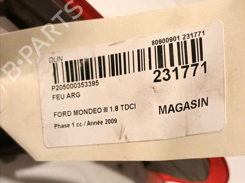 Left taillight FORD MONDEO IV (BA7) 1.8 TDCi | BP15008696C34 