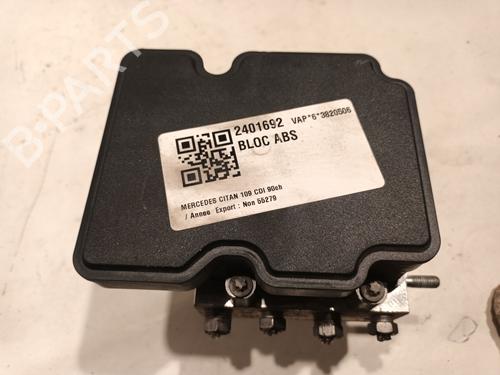 ABS pump MERCEDES-BENZ CITAN Box Body/MPV (W415) | BP21802307M43