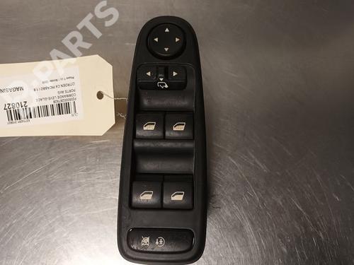 Used Left front window switch Left front window switch CITROËN C4 Picasso I MPV (UD_) 1.6 HDi (109 hp) 9338833 9338833