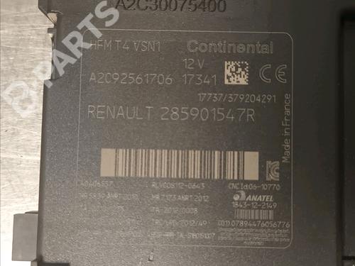 Card reader RENAULT CLIO IV (BH_) 1.5 dCi 75 | BP9441163E4 