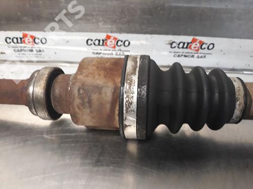 Right front driveshaft PEUGEOT 206 CC (2D) 1.6 16V (2DNFUF, 2DNFUR) | BP9329553M39 