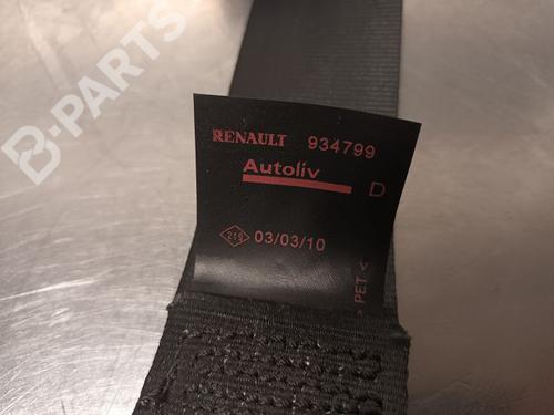 Front right belt tensioner DACIA SANDERO 1.4 MPI LPG | BP9337378C88 