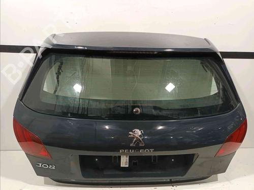 Used Tailgate PEUGEOT 308 II (LB_, LP_, LW_, LH_, L3_) 1.5 BlueHDi 130 (131 hp) 18871137
