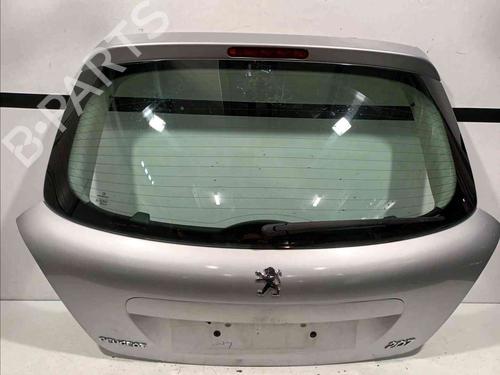 Used Tailgate PEUGEOT 207 (WA_, WC_) 1.4 HDi (68 hp) 25780152