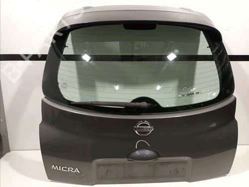 Used Tailgate NISSAN MICRA III (K12) 1.2 16V (80 hp) 16015505