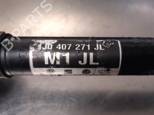 Left front driveshaft VW GOLF IV (1J1) 1.6 16V | BP15740416M38 