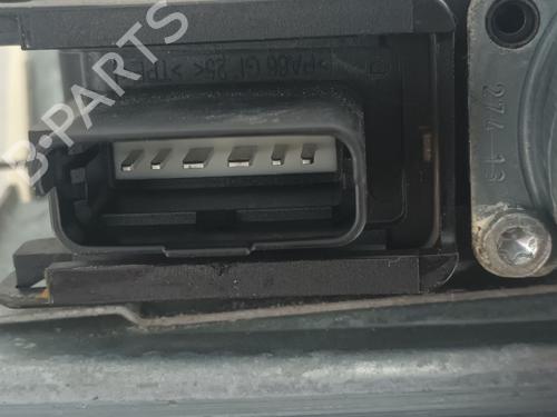 Front right window mechanism PEUGEOT 208 I (CA_, CC_) 1.2 VTI 82 | BP31034128C23 