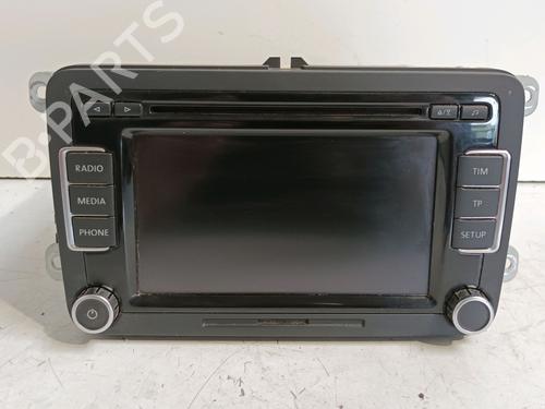 Radio VW GOLF VI (5K1) 2.0 TDI (110 hp) 14948055
