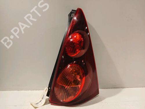 Used Right taillight PEUGEOT 107 (PM_, PN_) 1.0 (68 hp) 17909971