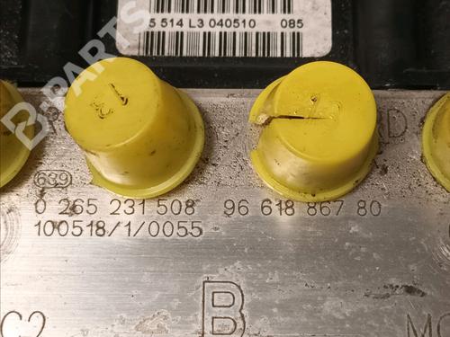 ABS pump CITROËN C4 I (LC_) 1.6 HDi | BP9341496M43 