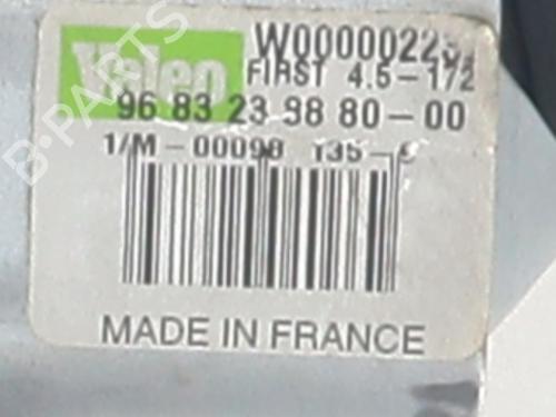Rear wiper motor CITROËN C3 Picasso (SH_) 1.6 HDi | BP27713661M102 